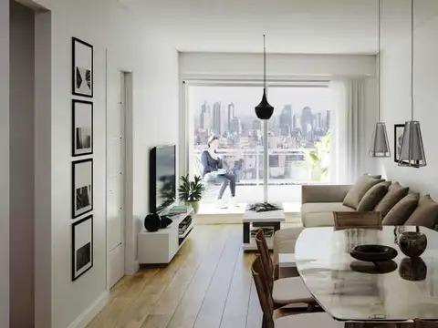 Departamento en Venta en Caballito, USD 225.000