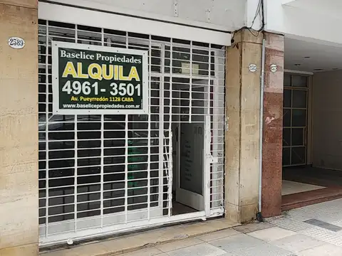 BARRIO NORTE Mansilla 2500 LOCAL 29mts Frente Colegio Amplitud rubros