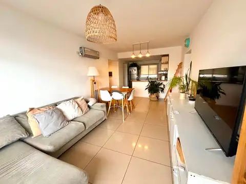 Venta Depto 3 amb - balcón - cochera - Parque Chas