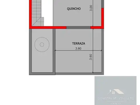 Depto Tipo Casa en Venta con 1 cocheras