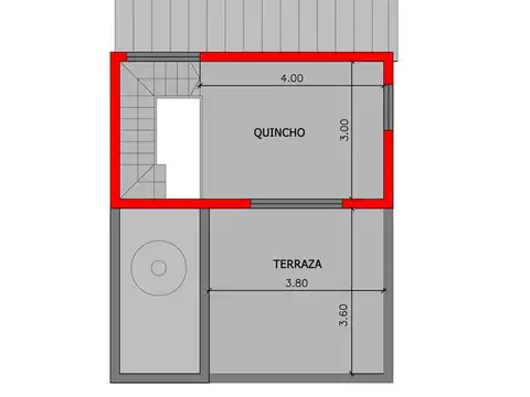 Depto Tipo Casa en Venta con 1 cocheras