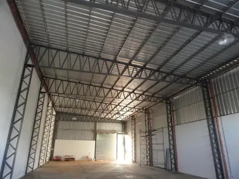 Imperdible Oportunidad, Galpón a estrenar en Venta.-
