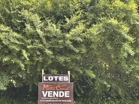 LOTES EN VENTA EN EXCELENTE ZONA!