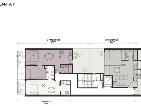 Departamento en Venta A Estrenar