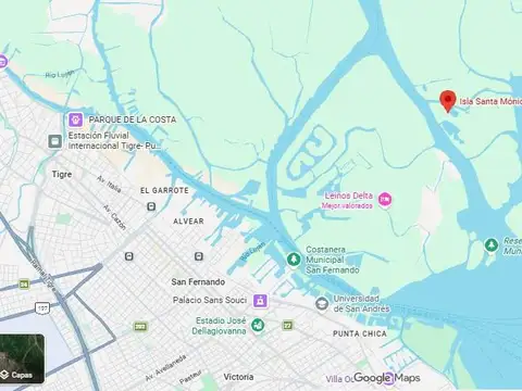 Terreno en Venta en Isla Santa Mónica, USD 139.000