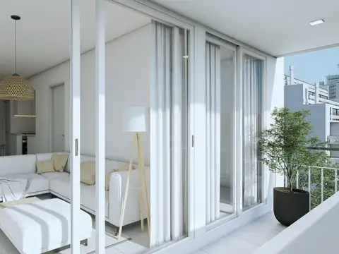 Departamento Monoambiente con 1 baño