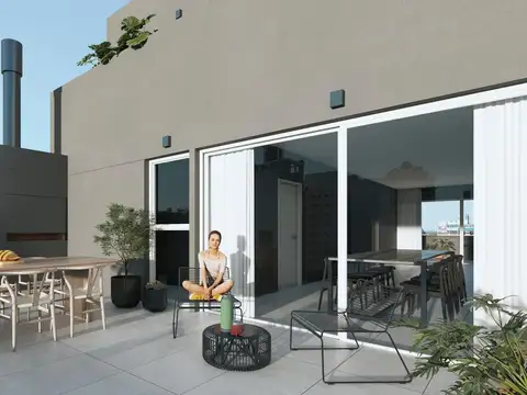 Monoambiente en pozo