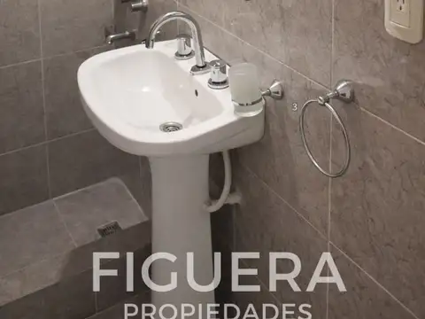 Departamento 2 ambientes con 1 baño