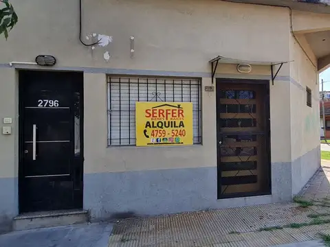 Depto Tipo Casa en Alquiler de 2 ambientes