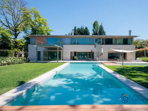 Casa moderna en Olivos Golf Club