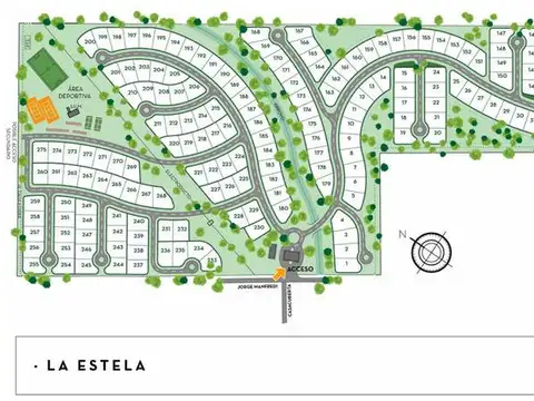 Terreno en Venta en La Estela, USD 75.000