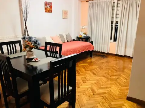 Departamento 2 ambientes con 1 baño