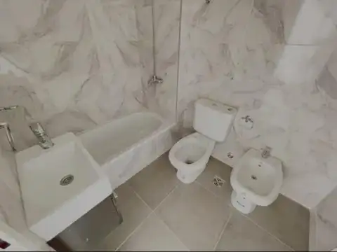 Departamento 2 ambientes con 1 baño
