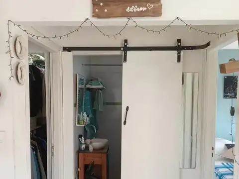 Casa 3 ambientes con 1 baño