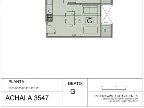 Departamento en Venta Apto profesional