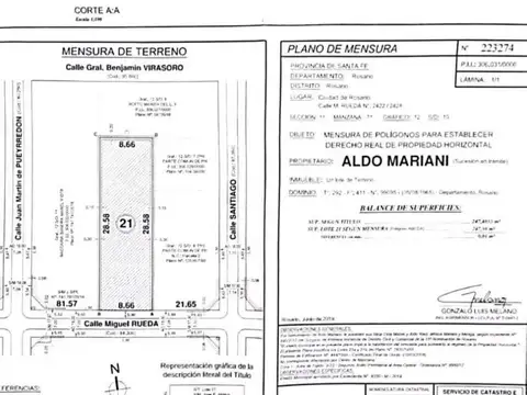 Galpon en Venta en Jorge Cura, USD 148.000