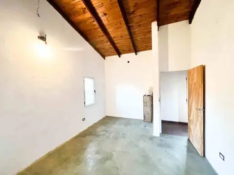Casa 3 ambientes con 1 baño