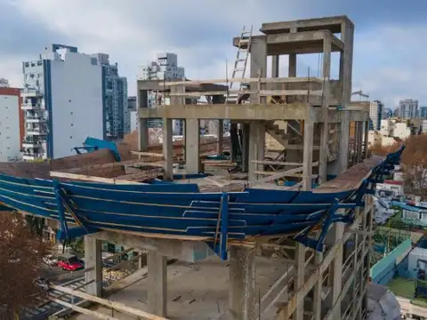 Depto. 3 amb. en venta en edificio en construccion en Villa General Mitre de gran categoria
