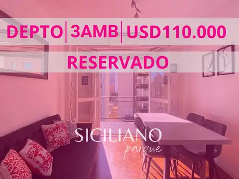 Depto - San Telmo - 3 amb. reciclado c/balcón al frente - 57m²