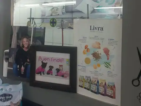 Venta Fondo de Comercio Pet Shop en Boedo
