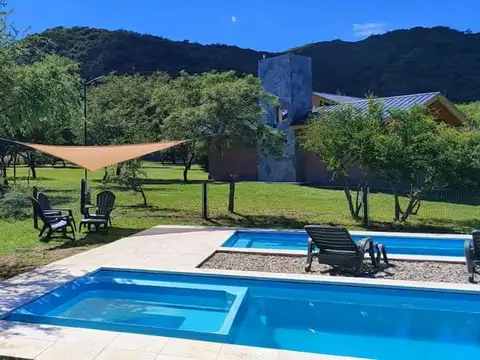 VENTA COMPLEJO DE CABAÑAS VILLA GENERAL BELGRANO