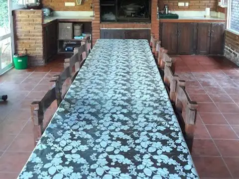 HERMOSA QUINTA EN ALQUILER PERMANENTE EN LA UNION - EZEIZA