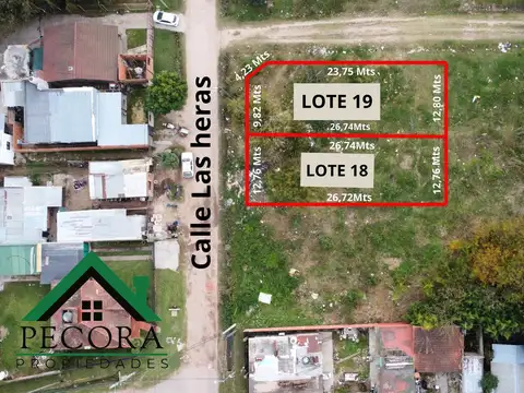 Terreno en Venta de 341,0 m2