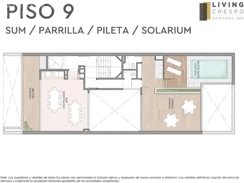 Departamento en Venta de 4 dormitorios