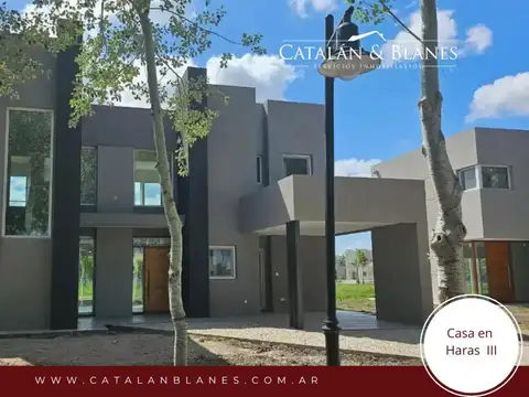 RUTA 2 - HARAS DEL SUR 3 - RESIDENCIA A ESTRENAR