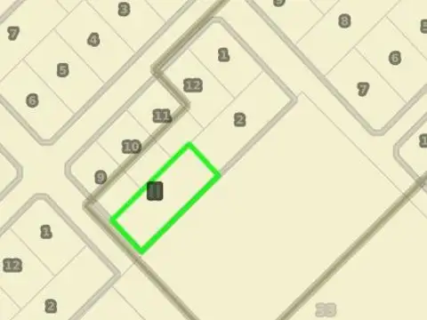 Terreno en Venta de 1004,0 m2