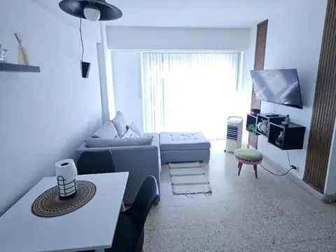 Departamento en alquiler temporario - Monoambiente - Mar del Plata