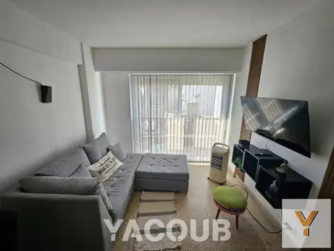 Departamento en alquiler temporario - Monoambiente - Mar del Plata