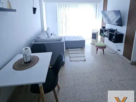 Departamento en alquiler temporario - Monoambiente - Mar del Plata