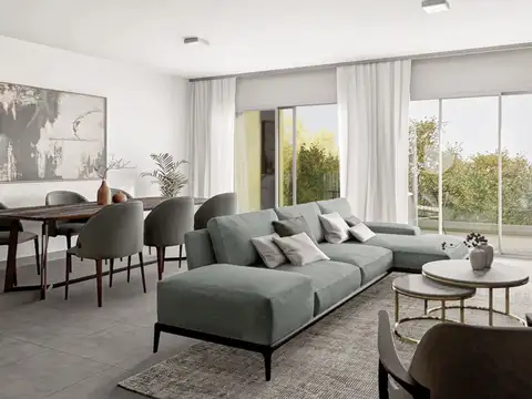 Departamento en Venta de 1 dormitorio