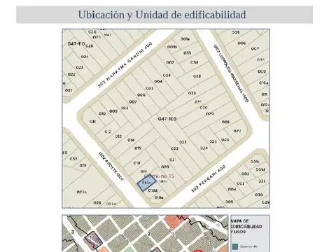 Terreno en Venta en Caballito Norte, USD 430.000