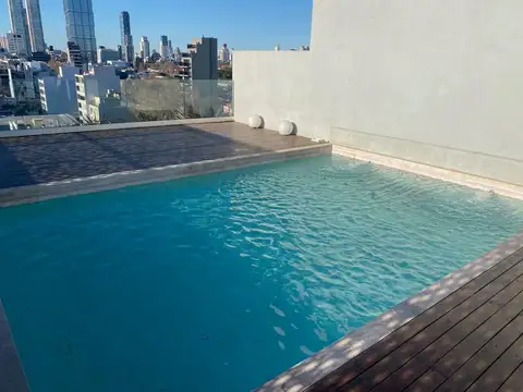 Departamento Monoambiente con 1 baño