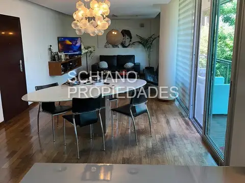 Departamento 3 ambientes con 2 baños