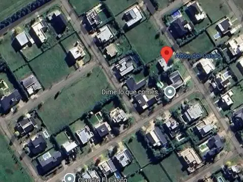 Terreno en Venta 20  mts Frente