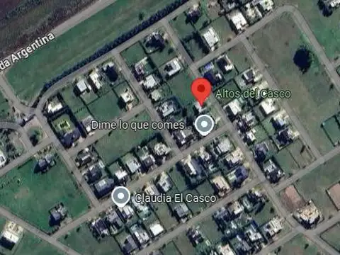 Terreno en Venta 30  mts Fondo