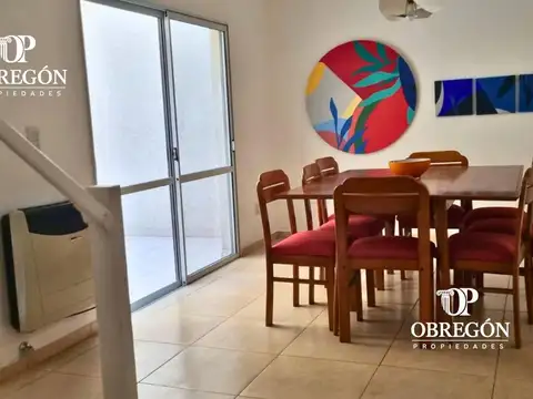 Departamento 5 ambientes con 2 baños