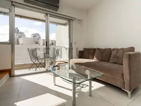 Departamento 2 ambientes con 1 baño