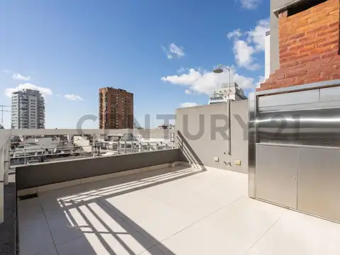VENTA DEPARTAMENTO  DUPLEX 2 AMBIENTES LAS CAÑITAS COCHERA-TERRAZA CON PARRILLA Y BAULERA
