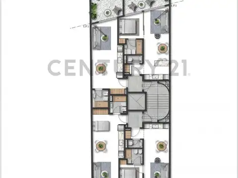 Terreno en Venta de 1609,0 m2