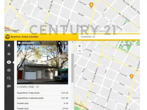 CHARLONE 100, Piso 0