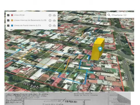 Terreno en Venta en Villa Crespo, USD 1.200.000