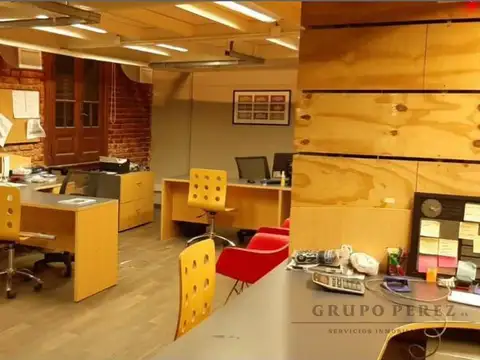 Oficina Monoambiente con 2 baños