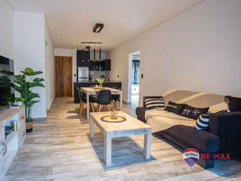 Departamento 3 ambientes con 1 baño