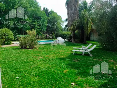 Alquiler Temporal Casa quinta en  Exaltación De La Cruz