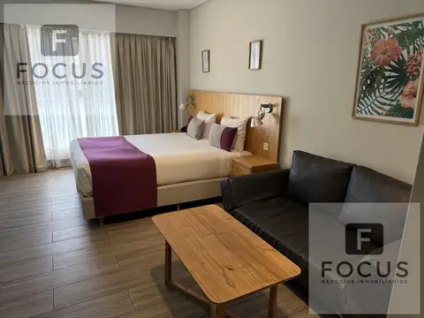 VENTA MONOAMBIENTE AMUEBLADO CON BALCON EN ALMAGRO
