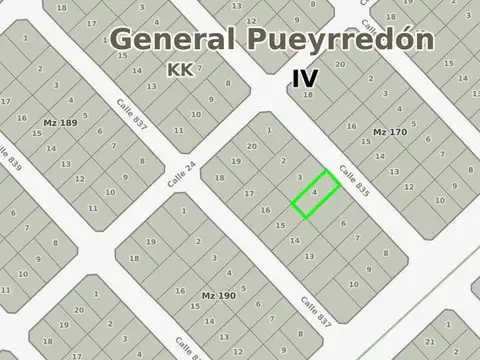 Terreno en venta - 502Mts2 - Chapadmalal